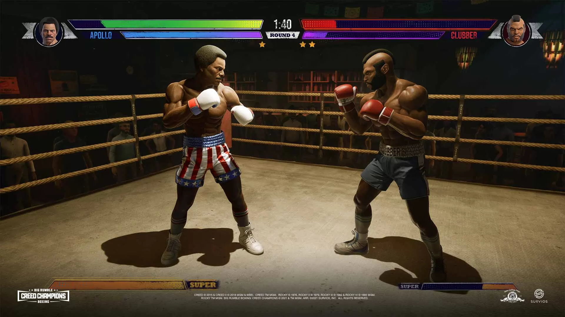 Купить игру Big Rumble Boxing: Creed Champions (Switch) для Nintendo Switch  в Москве - NextGame