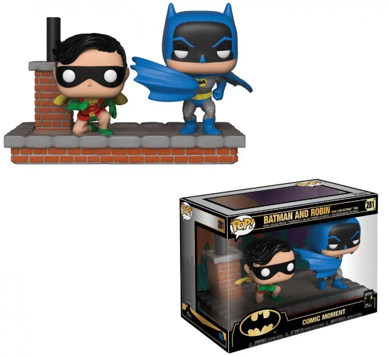 Фигурка Funko POP! Vinyl: Смешной момент: Новый Костюм Бэтмена 1964 (Comic  Moment: 1964 New Look Batman) Бэтмен 80-й (Batman 80th) (37256) 9,5 см  купить в Москве по цене 1 910 р в