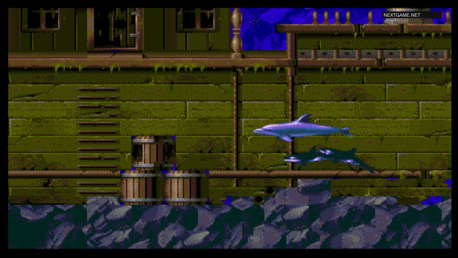 Купить картридж Дельфин Экко (Ecco the Dolphin) (16 bit) для Сеги