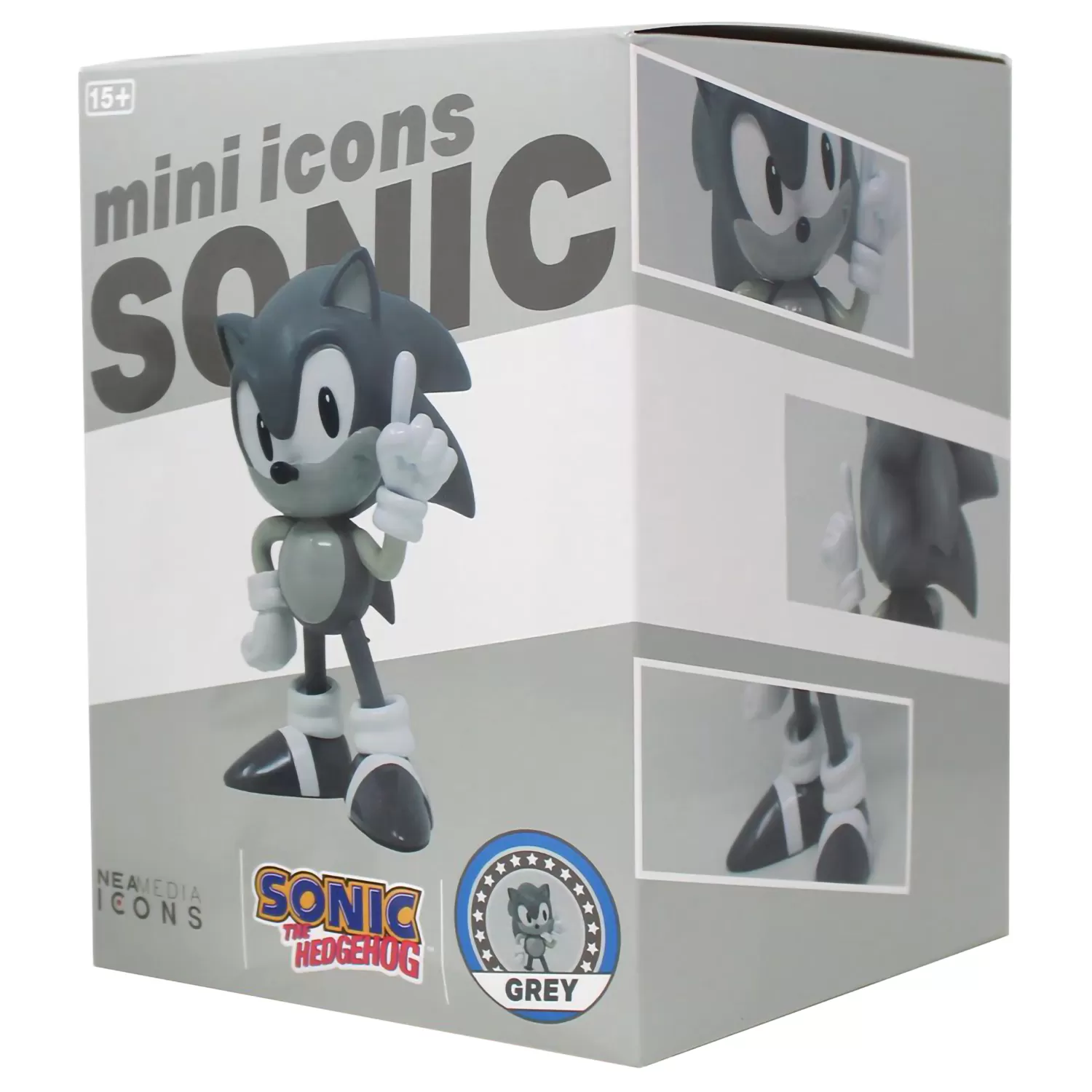 Фигурка Neamedia Icons: Еж Соник Серый (Sonic the Hedgehog Grey) 13 см  купить в Москве по цене 3 920 р в каталоге интернет магазина «NextGame» -  характеристики, сравнение, описание, скидки, доставка