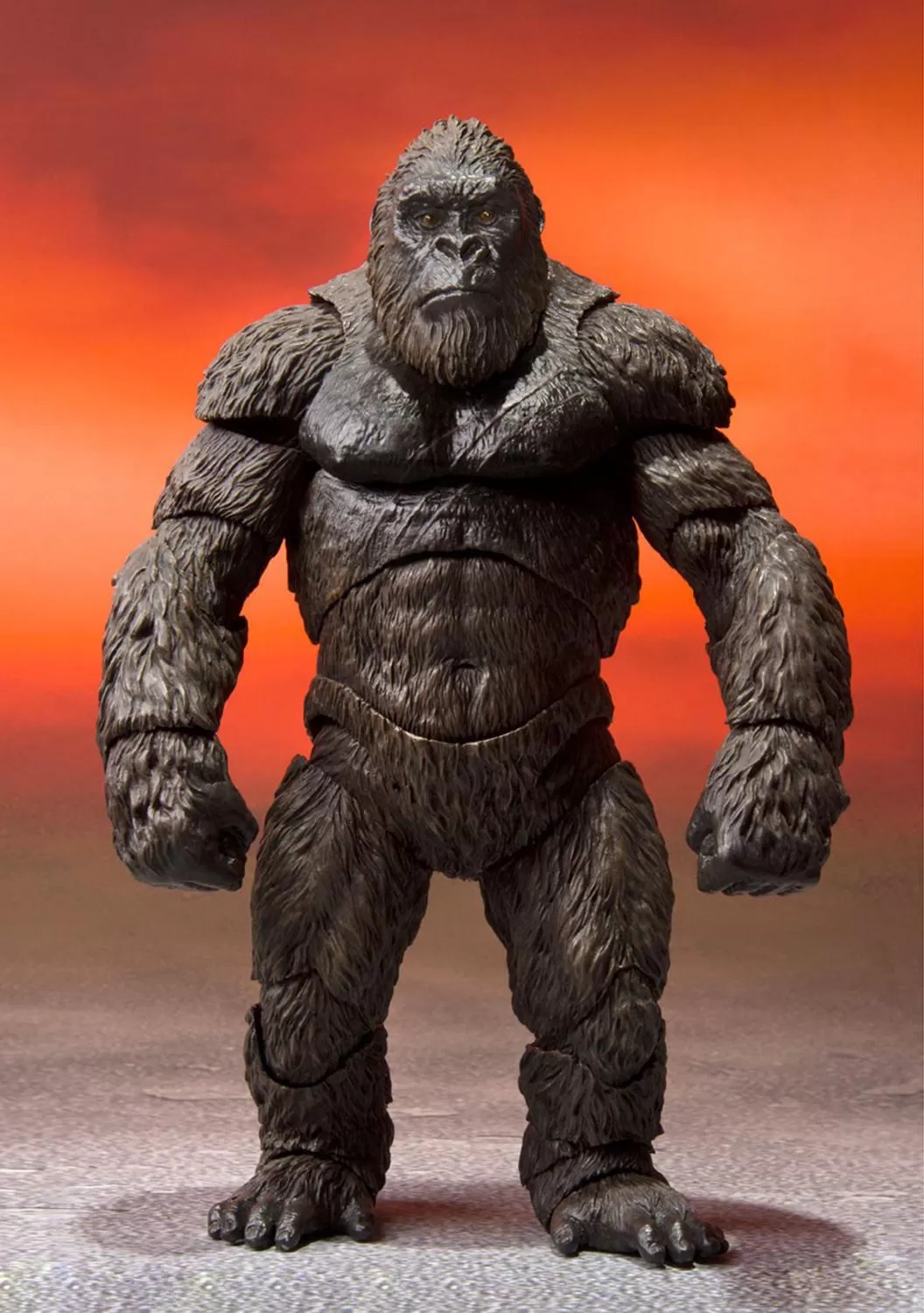 Фигурка Bandai S.H.MonsterArts: Кинг Конг (King Kong) Годзилла против Конга  (Godzilla VS. Kong) (604781) 16 см купить в Москве по цене 5 400.00 р в  каталоге интернет магазина «NextGame» - характеристики, сравнение,  описание, скидки, доставка