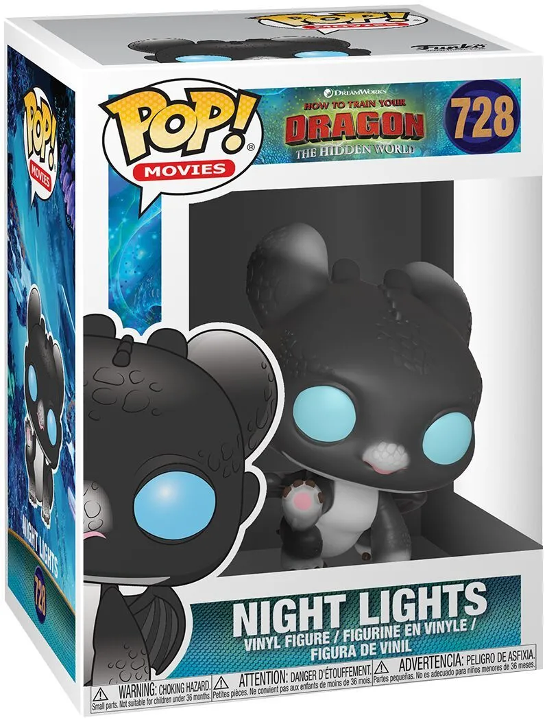 Фигурка Funko POP! Vinyl: Шерис Ночное Сияние (Sherece Night Lights) Как  приручить дракона 3 (How to Train Your Dragon 3) (37681) 9,5 см купить в  Москве по цене 1 190 р в