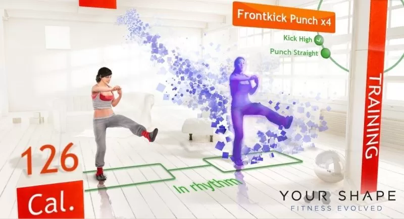 Your Shape: Fitness Evolved для Kinect (Xbox 360) купить в Москве