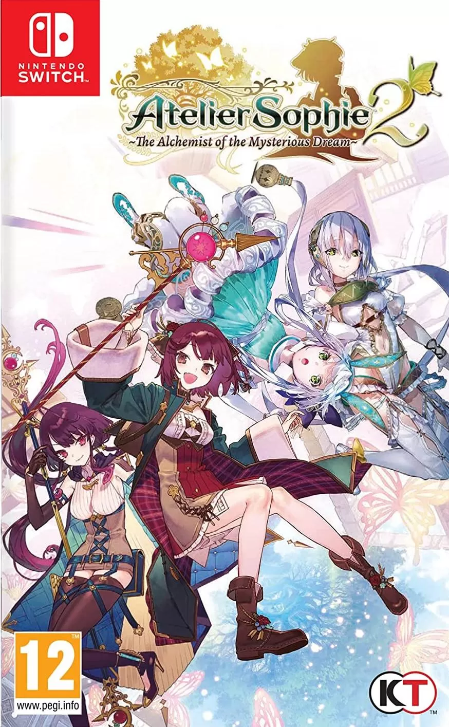 Купить игру Atelier Sophie 2: The Alchemist of the Mysterious Dream  (Switch) для Nintendo Switch в Москве - NextGame