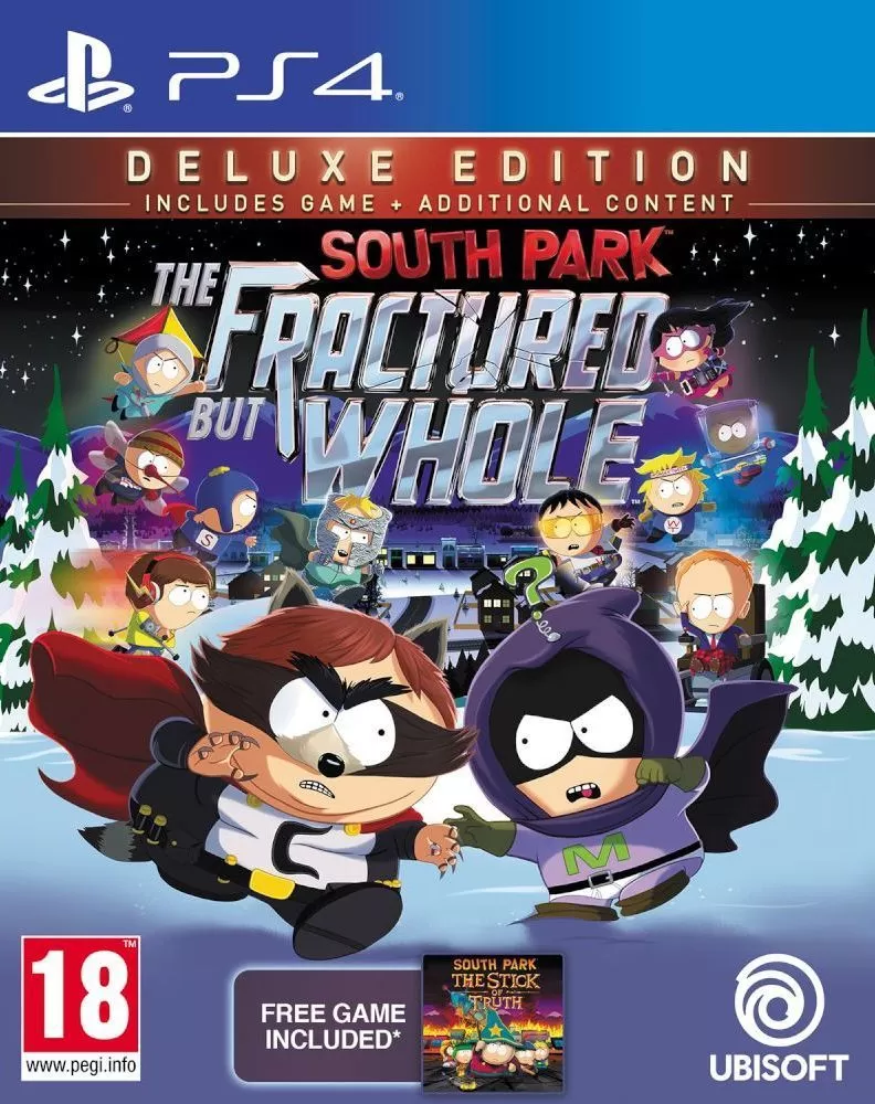 Видеоигра South Park: The Fractured but Whole Deluxe Edition (PS4)