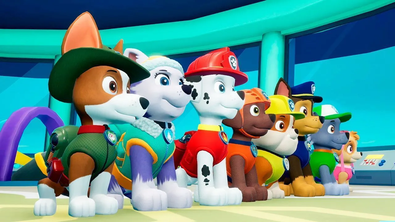 Купить игру PAW Patrol: On a Roll (Щенячий патруль) (Switch) для Nintendo  Switch в Москве - NextGame