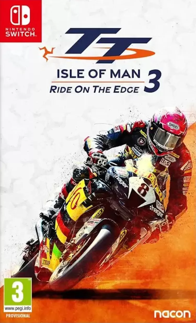 Купить игру TT Isle of Man: Ride on the Edge 3 Русская Версия (Switch) для  Nintendo Switch в Москве - NextGame