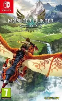  Monster Hunter Stories 2: Wings of Ruin   (Switch)  Nintendo Switch