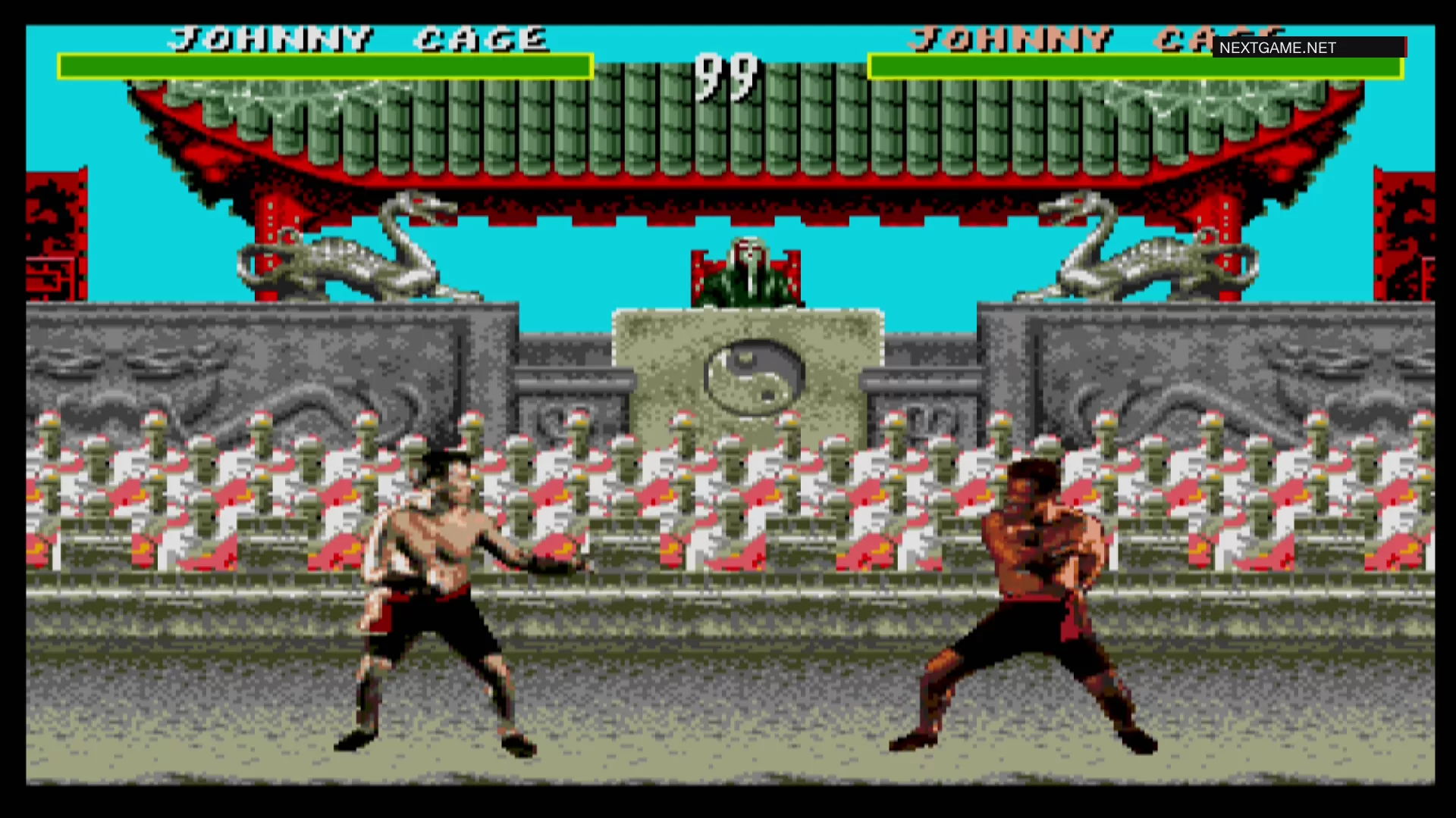 Купить картридж Mortal Kombat 6 (Мортал Комбат 6) Русская Версия (16 bit)  для Сеги