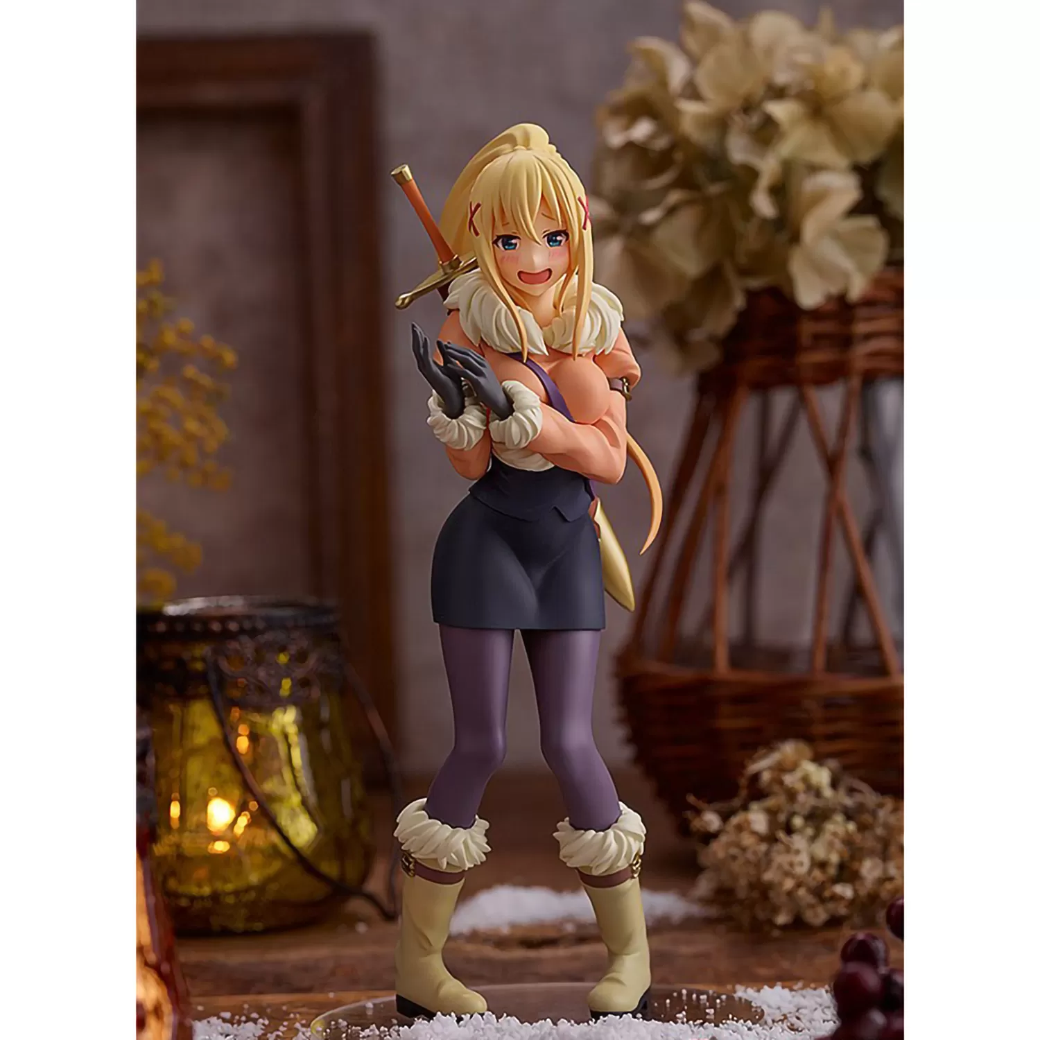 Фигурка Good Smile Company Pop Up Parade: Даркнесс (Darkness Winter Ver.) Да  благословят боги сей расчудесный мир!: Багровая легенда (Kono Subarashii  Sekai NI Syukufuku Wo! Legend Of Crimson) (4580416943178) 18 см купить