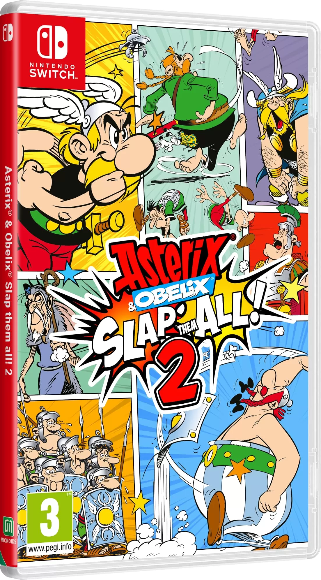 Купить игру Asterix and Obelix Slap Them All! 2 (Switch) для Nintendo  Switch в Москве - NextGame