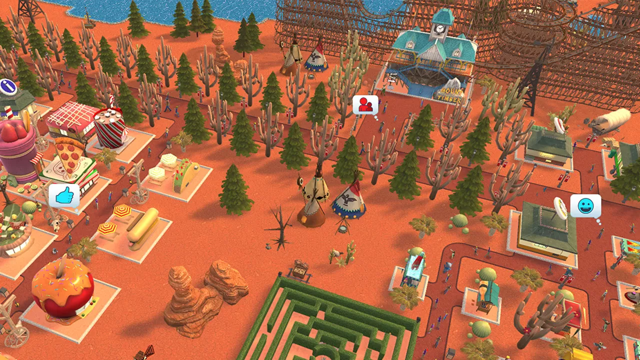 Игра RollerCoaster Tycoon Adventures Deluxe (PS4) купить в Москве по цене 4  640 р в каталоге интернет магазина «NextGame» - характеристики, сравнение,  описание, скидки, доставка