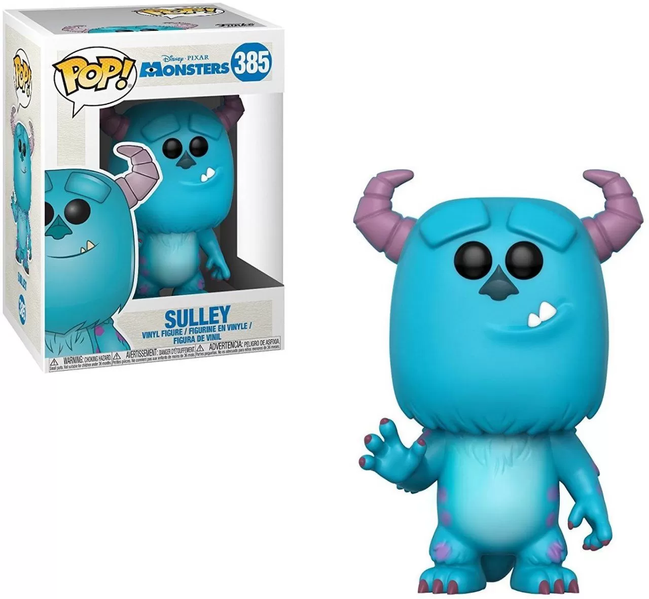 Фигурка Funko POP! Vinyl: Салли (Sulley) (Корпорация монстров(Monsters,  Inc.)) (29391) 9,5 см