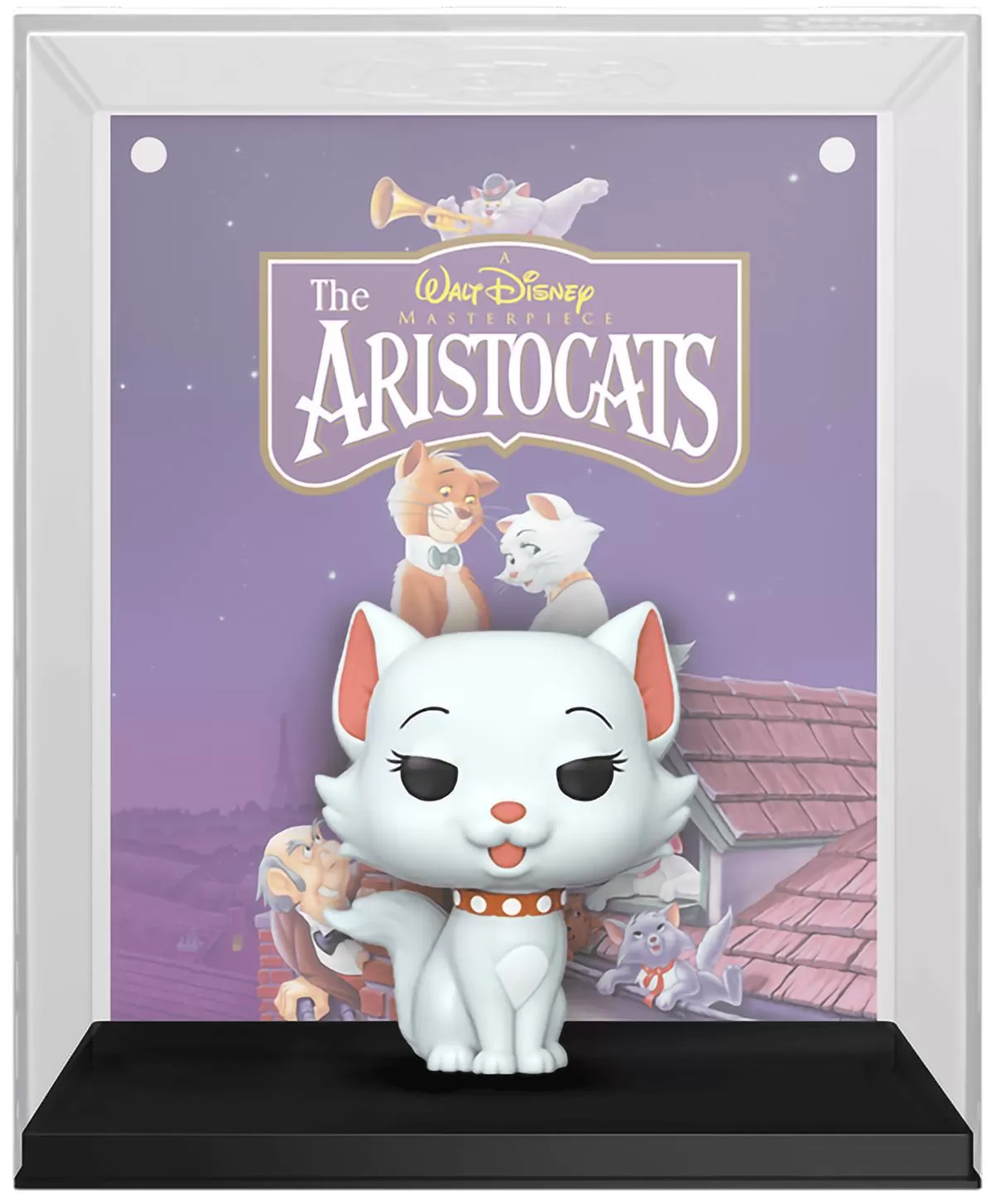 Фигурка Funko POP! VHS Cover: Герцогиня (Duchess (Exc)) Дисней  Коты-аристократы (Disney Aristocats) ((10) 63270) 9,5 см