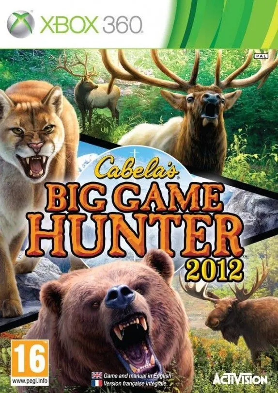 Xbox 360 big game hunter discount