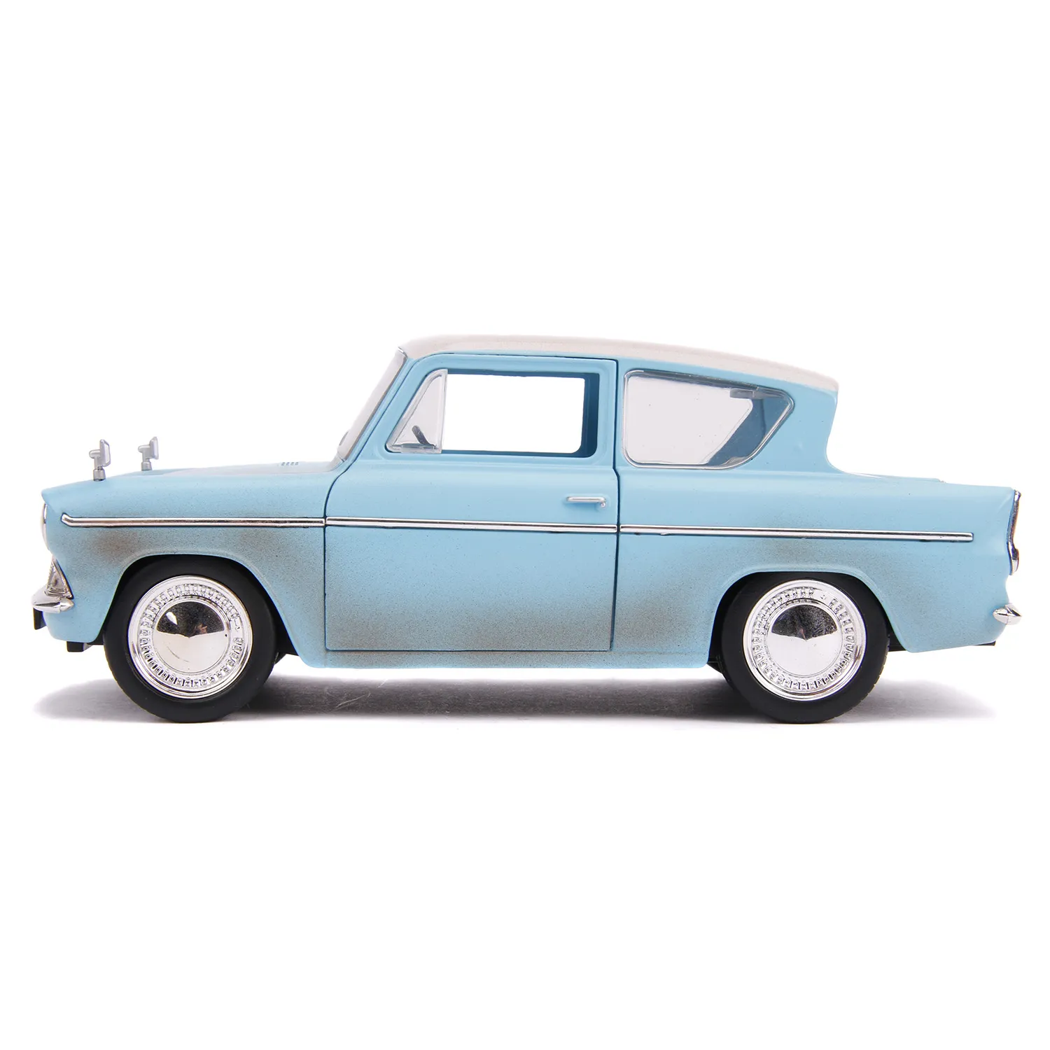 Купить модель машинки с фигуркой jada toys hollywood rides: гарри поттер и  форд англия 1959 года (harry potter & 1959 ford anglia) гарри поттер  (harry potter) (31127) 1:24 в Москве в каталоге