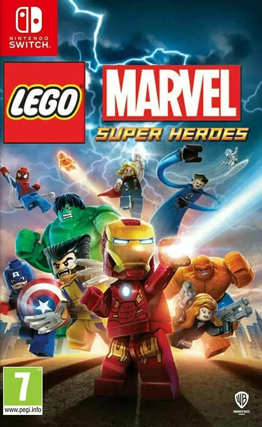 Игра LEGO Marvel: Super Heroes Русская Версия (Switch)