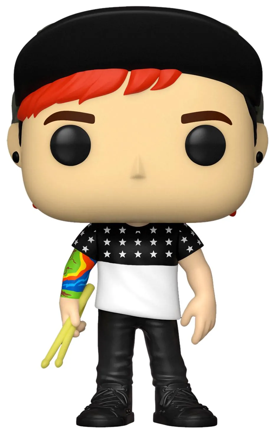 Фигурка Funko POP! Rocks: Джош (Josh) Твенти Ван Пайлотс Стрессед Аут  (Twenty One Pilots Stressed Out) (56730) 9,5 см