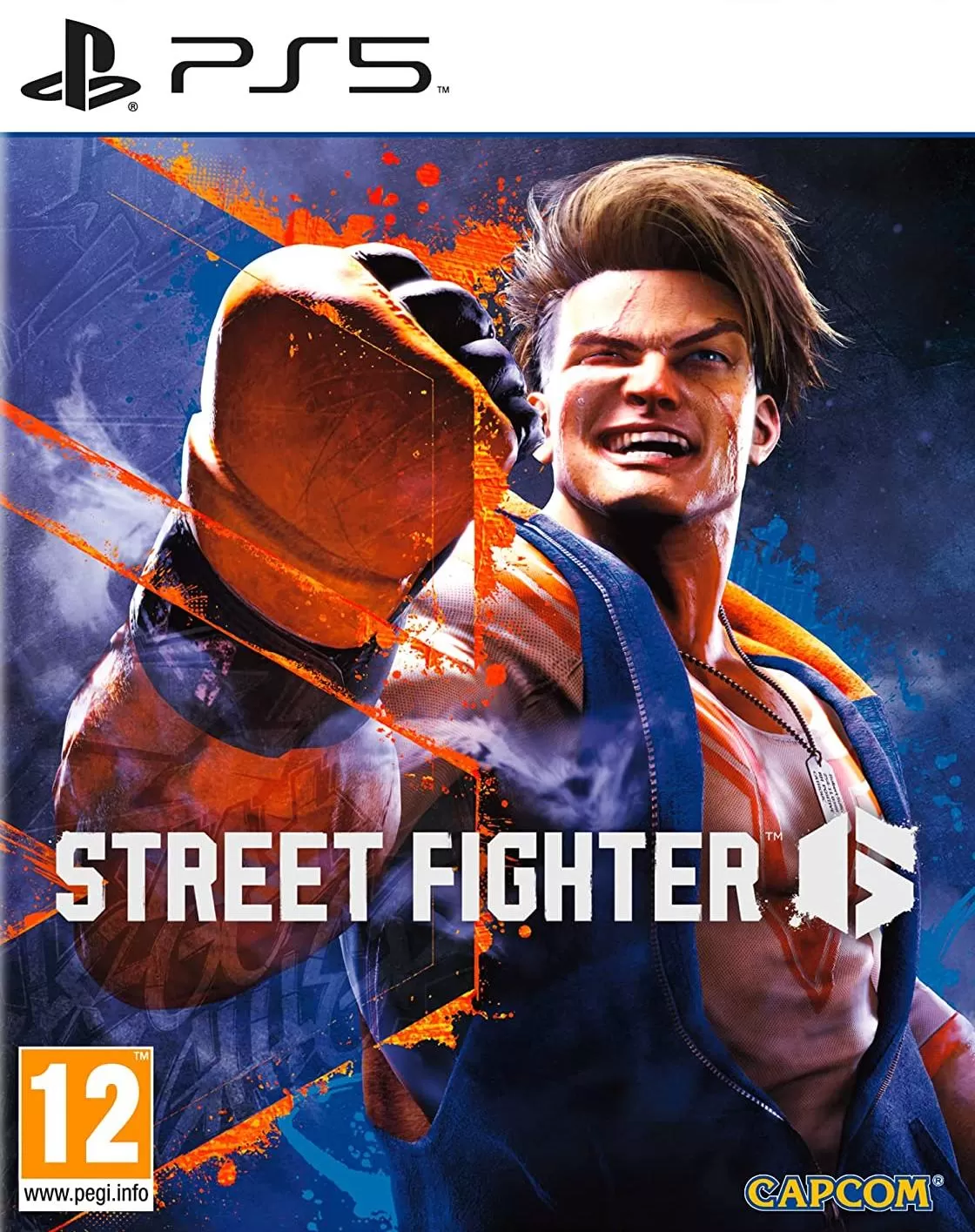 Видеоигра Street Fighter 6 (VI) Lenticular Edition Русская Версия (PS5)