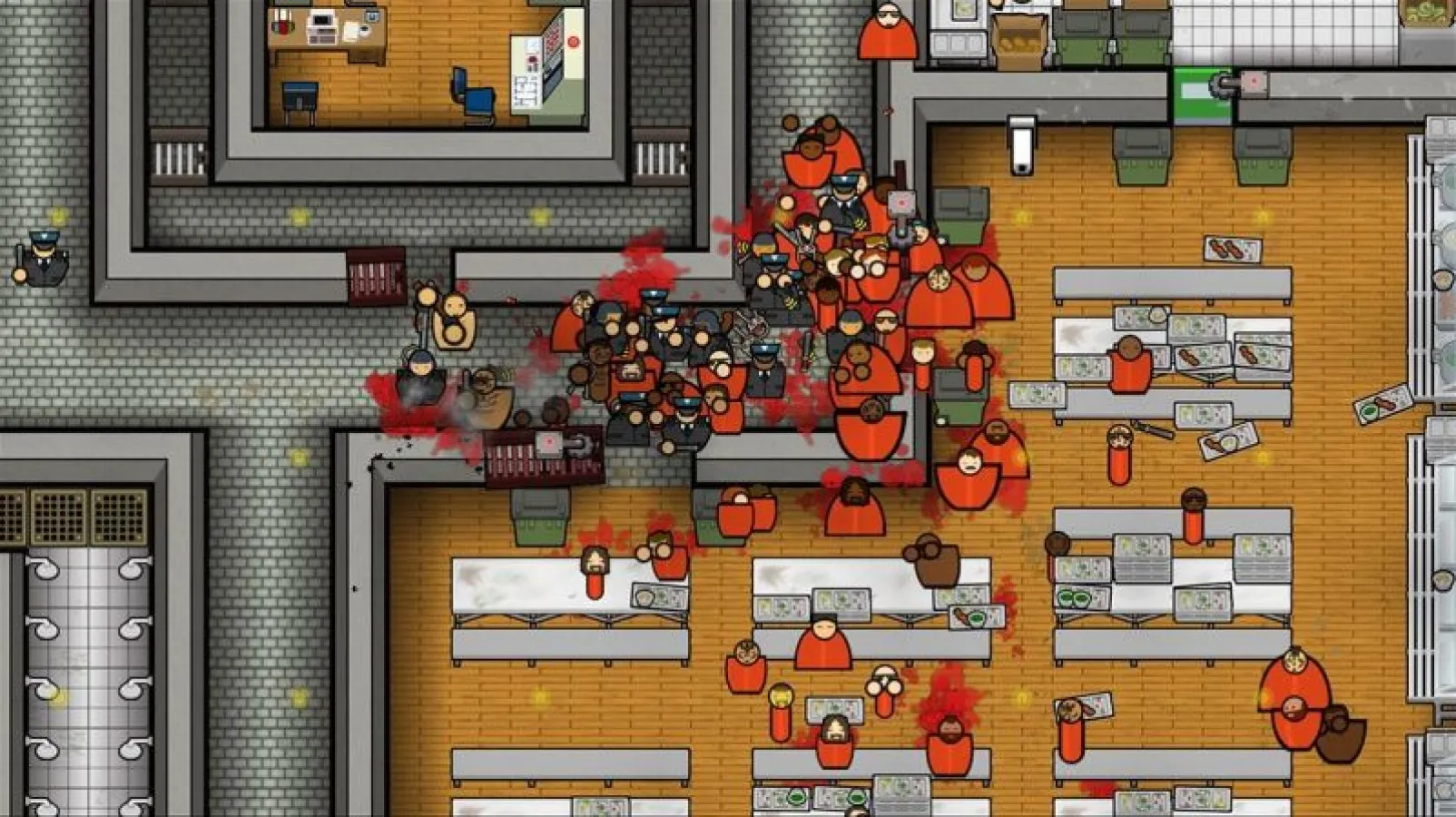 Prison Architect Русская Версия (Xbox One) купить в Москве по цене 3 280 р  в каталоге интернет магазина «NextGame» - характеристики, сравнение,  описание, скидки, доставка