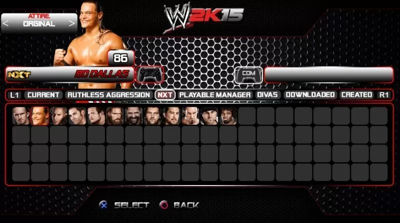  WWE 2K15 X360  Stratege