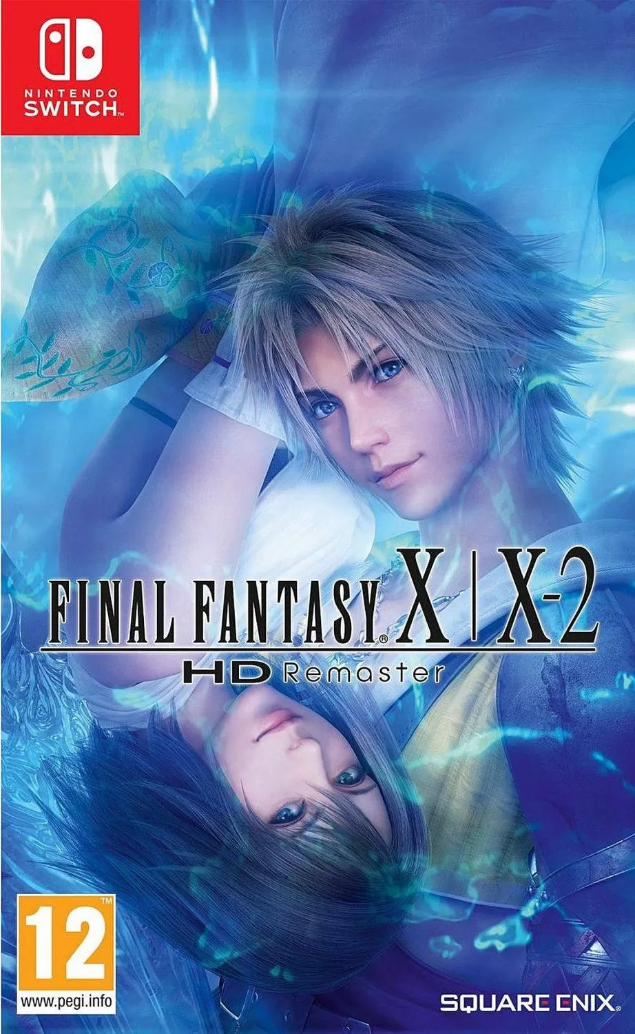 Игра Final Fantasy X/X-2 HD Remaster (Switch)