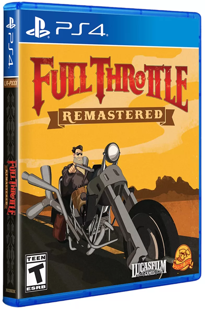 Видеоигра Full Throttle: Remastered (PS4)