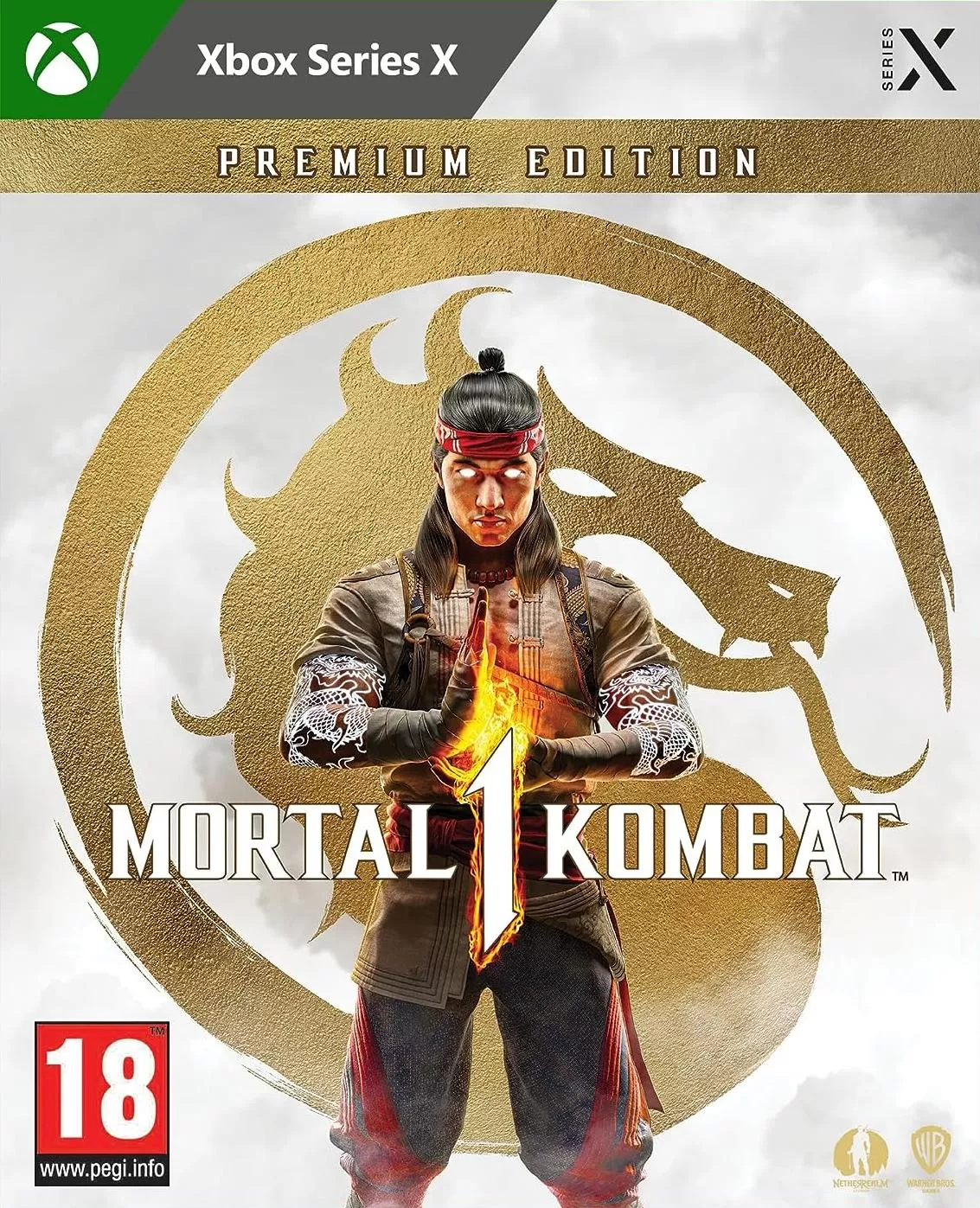 Видеоигра Mortal Kombat 1 Premiun Edition (Премиальное издание) Русская  версия (Xbox Series X)