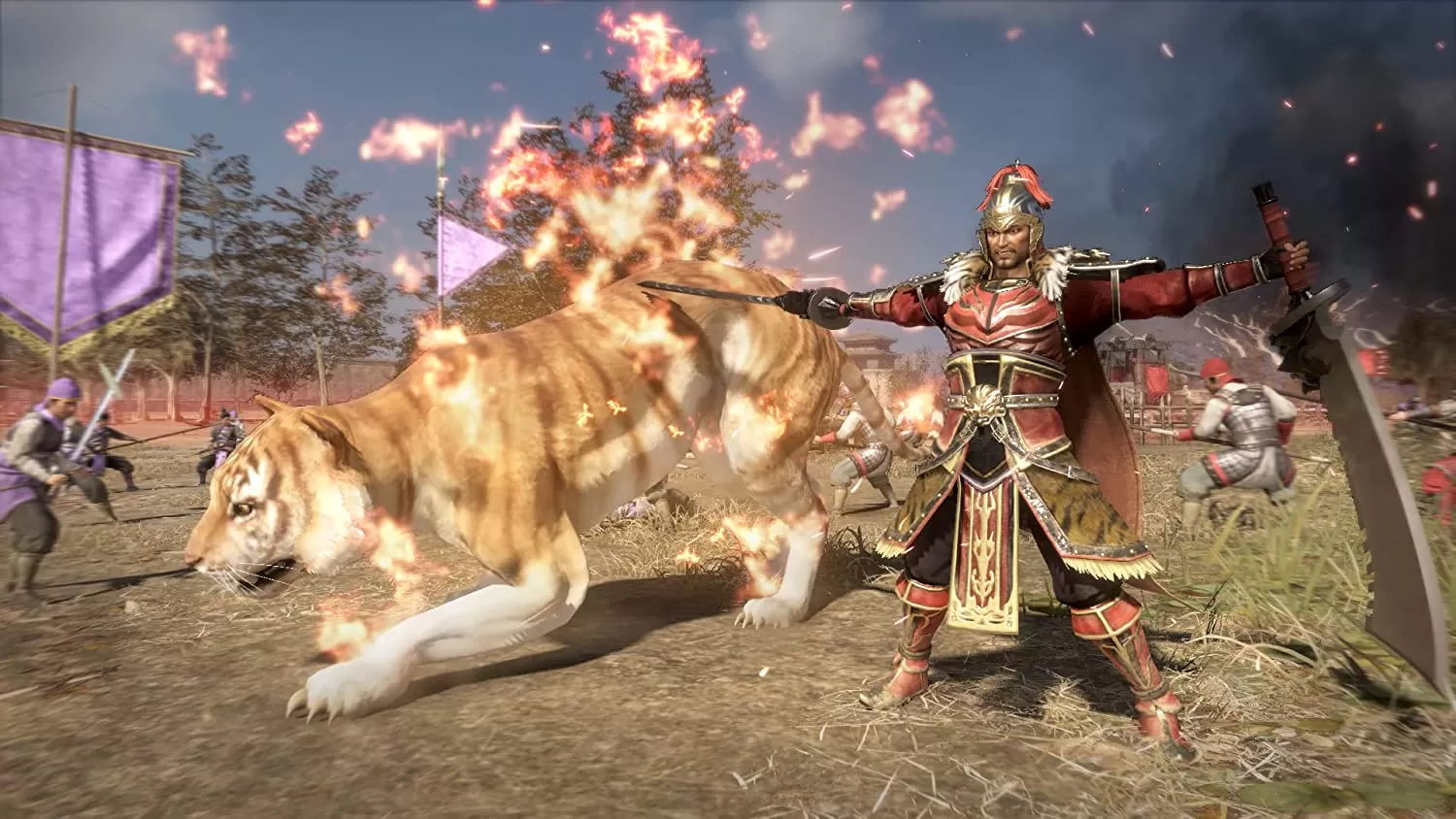 Купить игру Dynasty Warriors 9 Empires (Switch) для Nintendo Switch в  Москве - NextGame