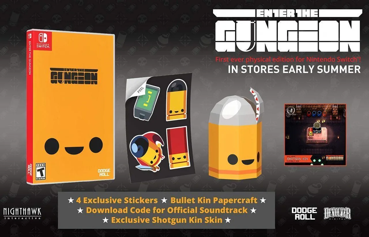 Enter the gungeon nintendo switch discount