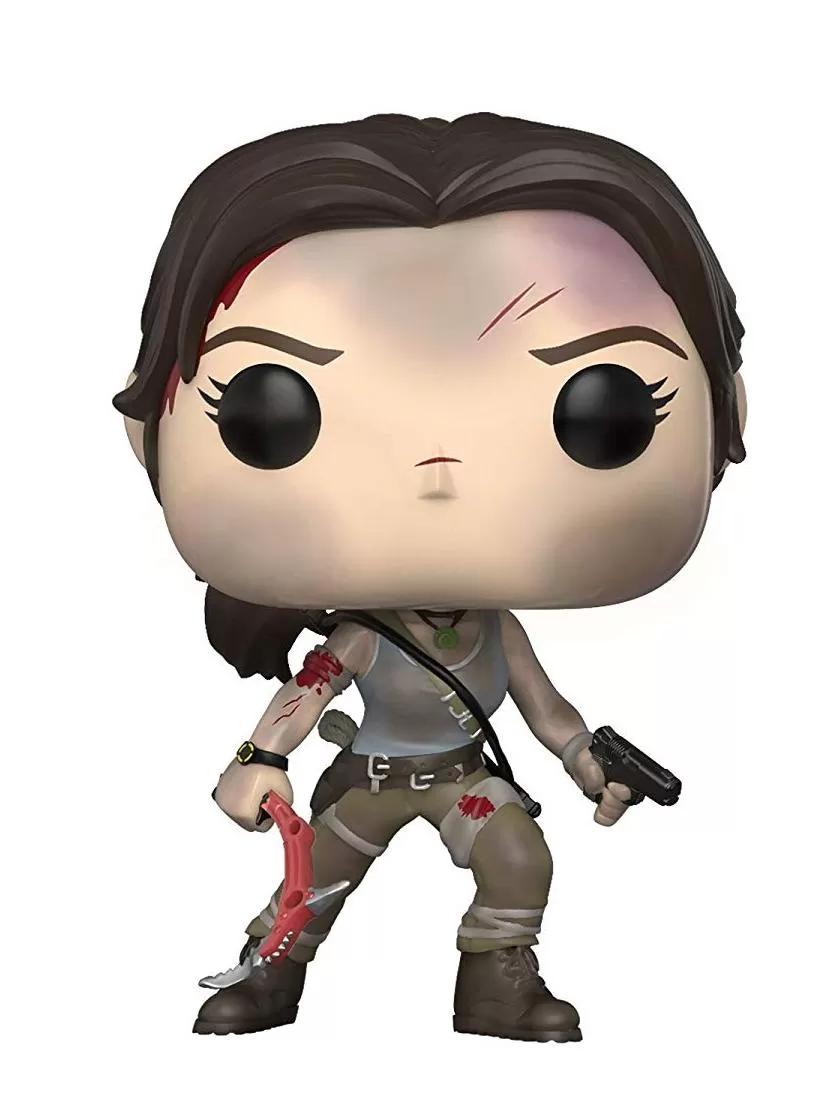 Фигурка Funko POP! Vinyl: Лара Крофт (Lara Croft) Расхитительница гробниц  (Tomb Raider) (29007) 9,5 см купить в Москве по цене 1 018 р в каталоге  интернет магазина «NextGame» - характеристики, сравнение, описание, скидки,  доставка