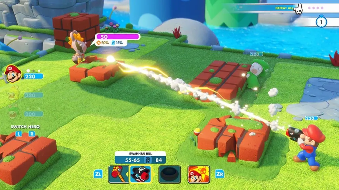 Mario Rabbids Kingdom Battle Switch Nintendo Switch NextGame