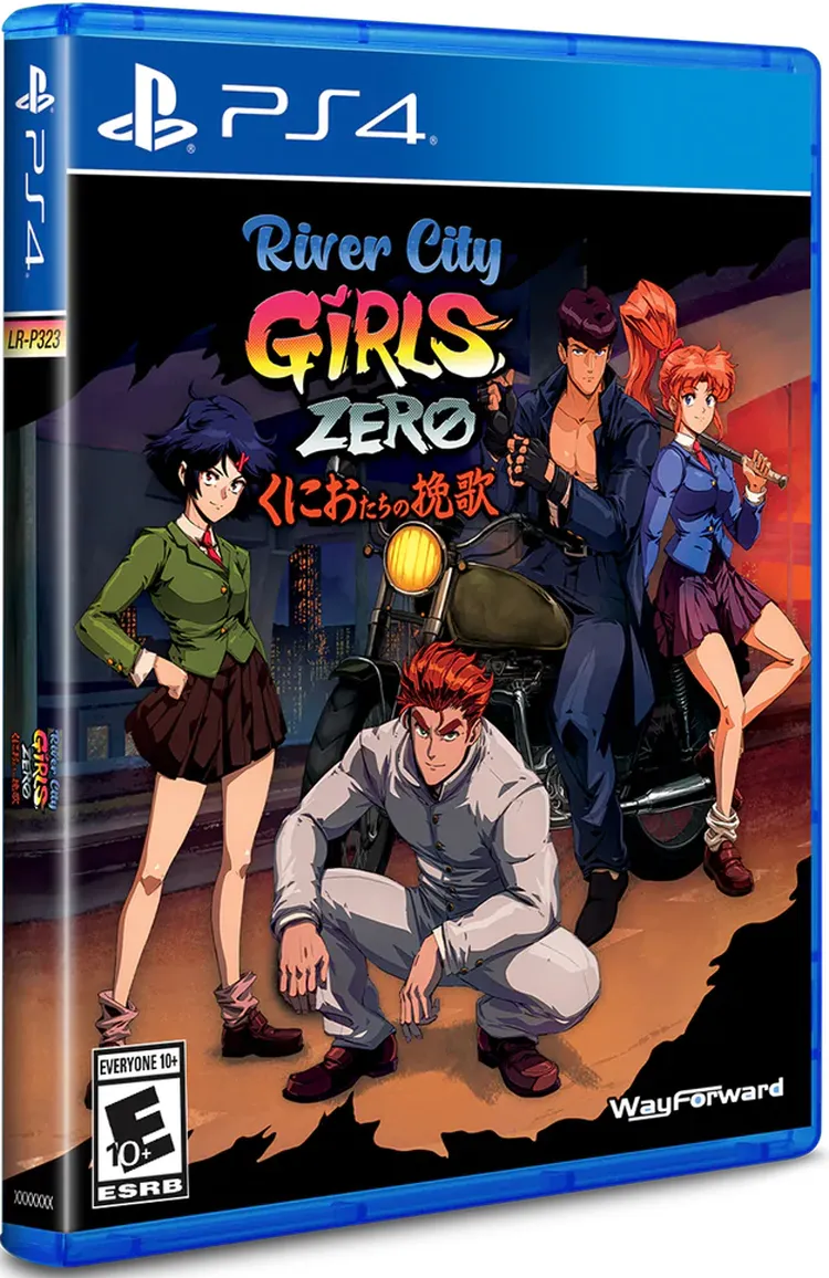 Игра River City Girls Zero (PS4) купить в Москве по цене 8 300 р в каталоге  интернет магазина «NextGame» - характеристики, сравнение, описание, скидки,  доставка