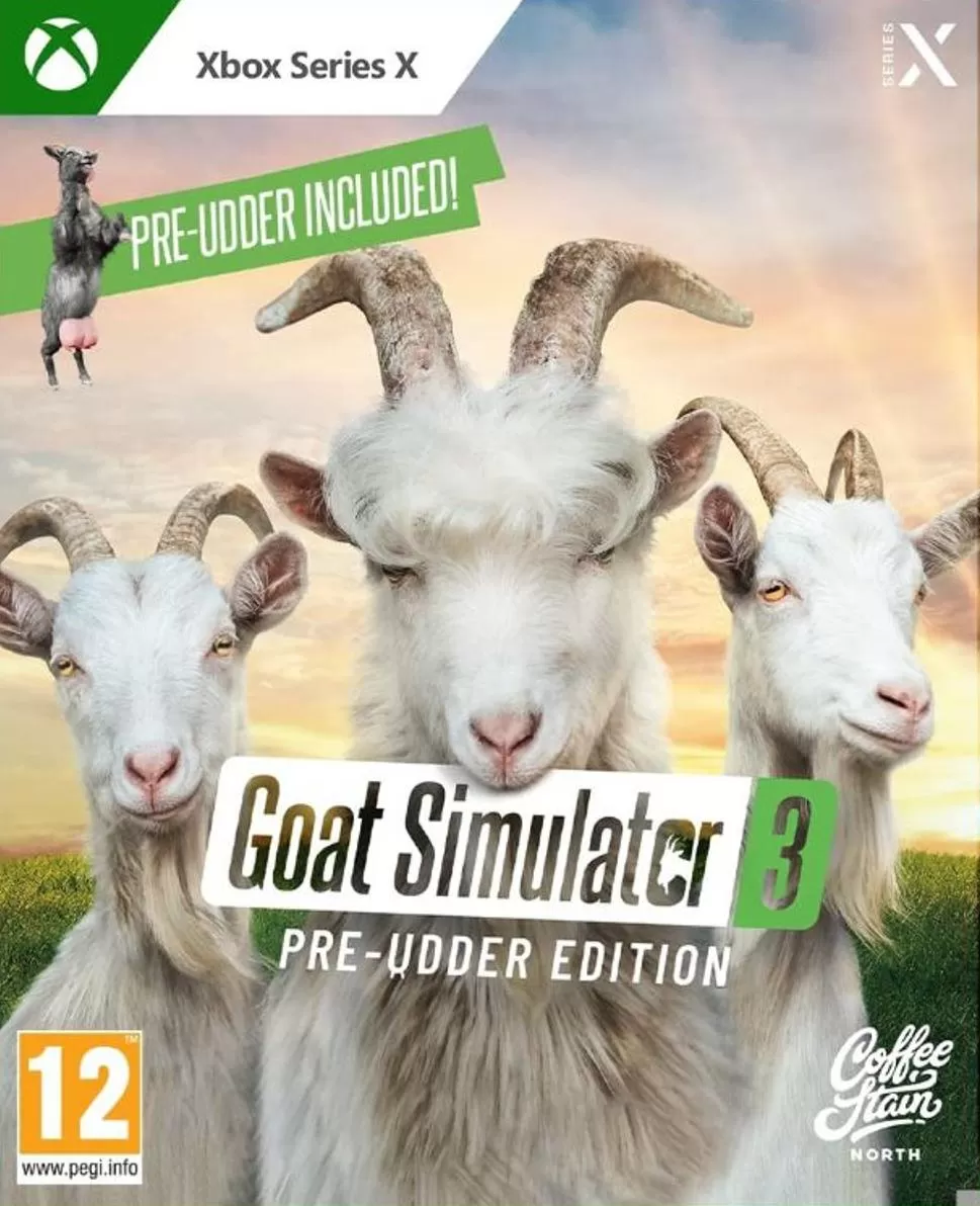 Видеоигра Goat Simulator 3 Pre-Udder Edition (Xbox Series X)