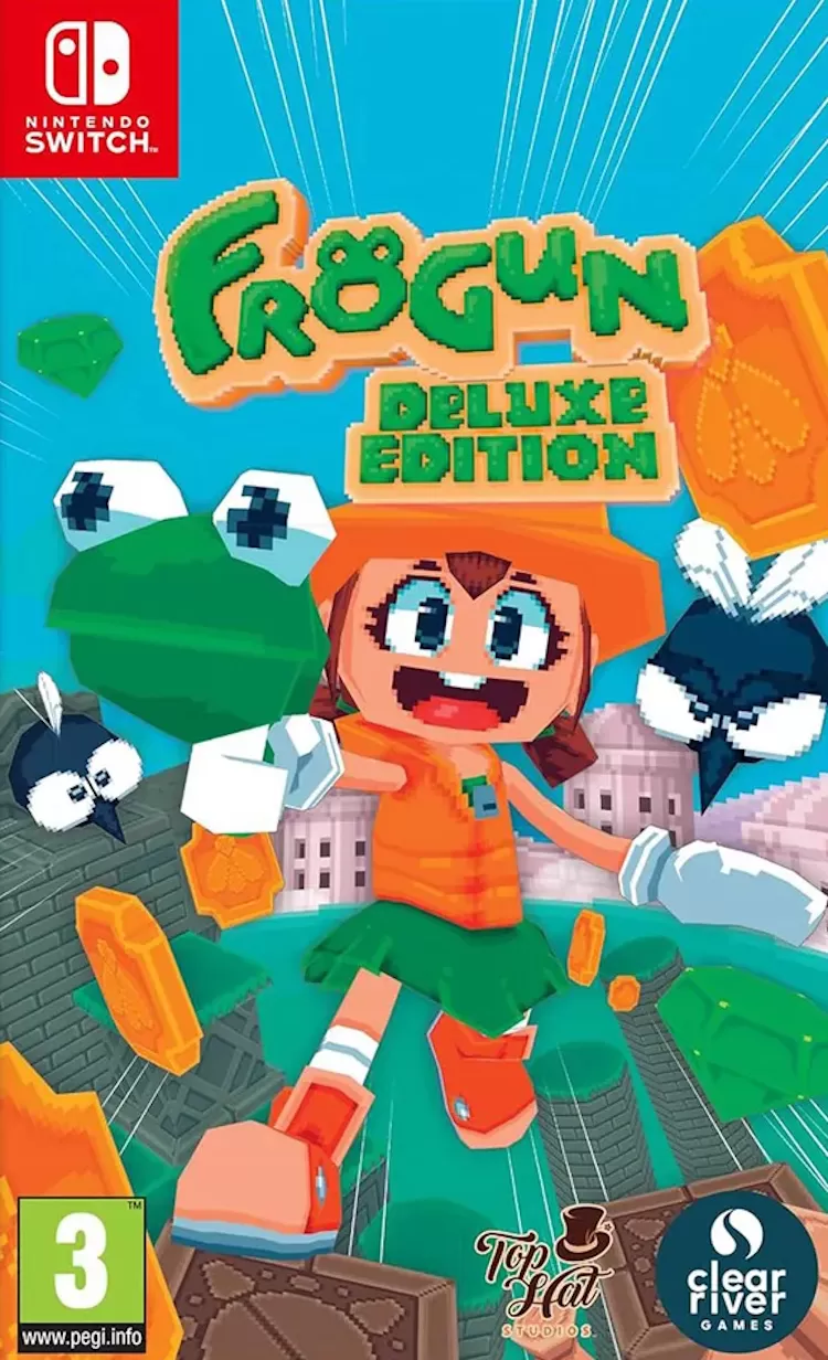 Игра Frogun Deluxe Edition (Switch)