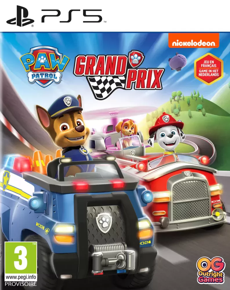 PAW Patrol: Grand Prix (PS5) купить в Москве по цене 3 840 р в каталоге  интернет магазина «NextGame» - характеристики, сравнение, описание, скидки,  доставка