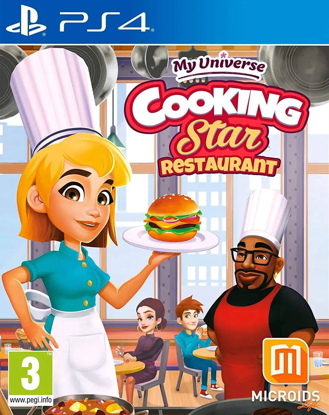 Видеоигра My Universe: Cooking Star Restaurant (PS4)