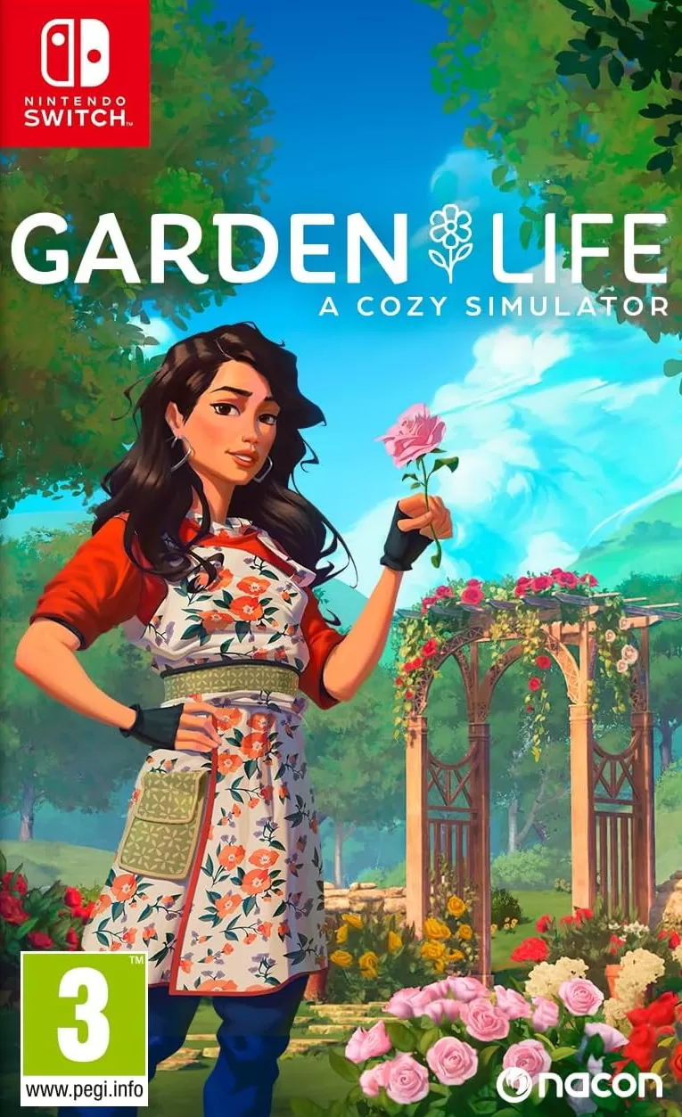 Игра Garden Life: A Cozy Simulator Русская версия (Switch)