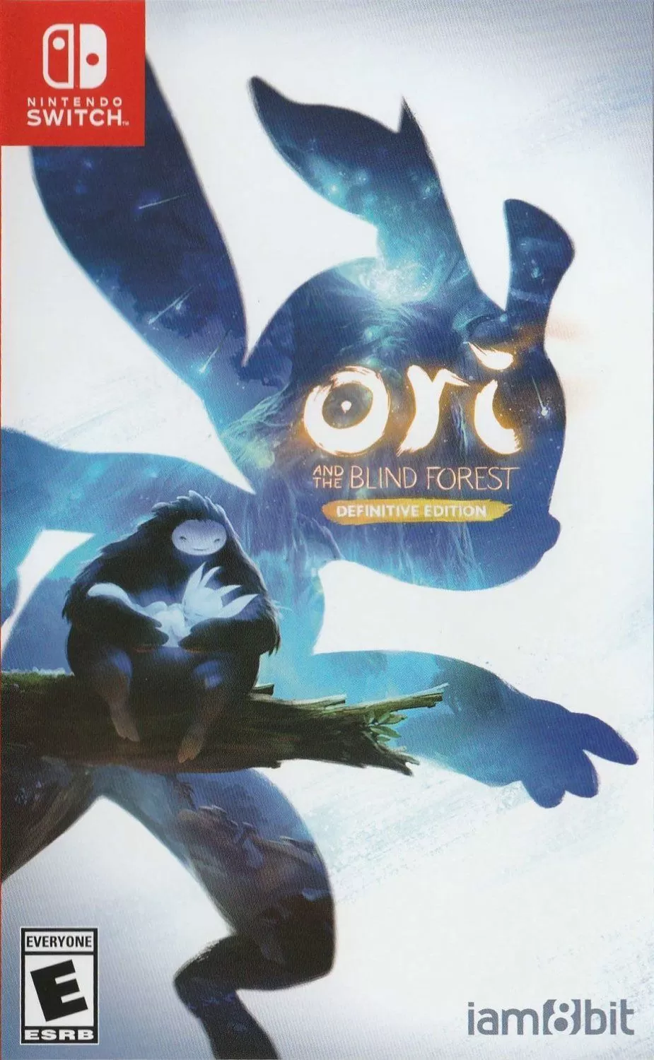 Игра Ori and the Blind Forest: Definitive Edition Русская Версия (Switch)