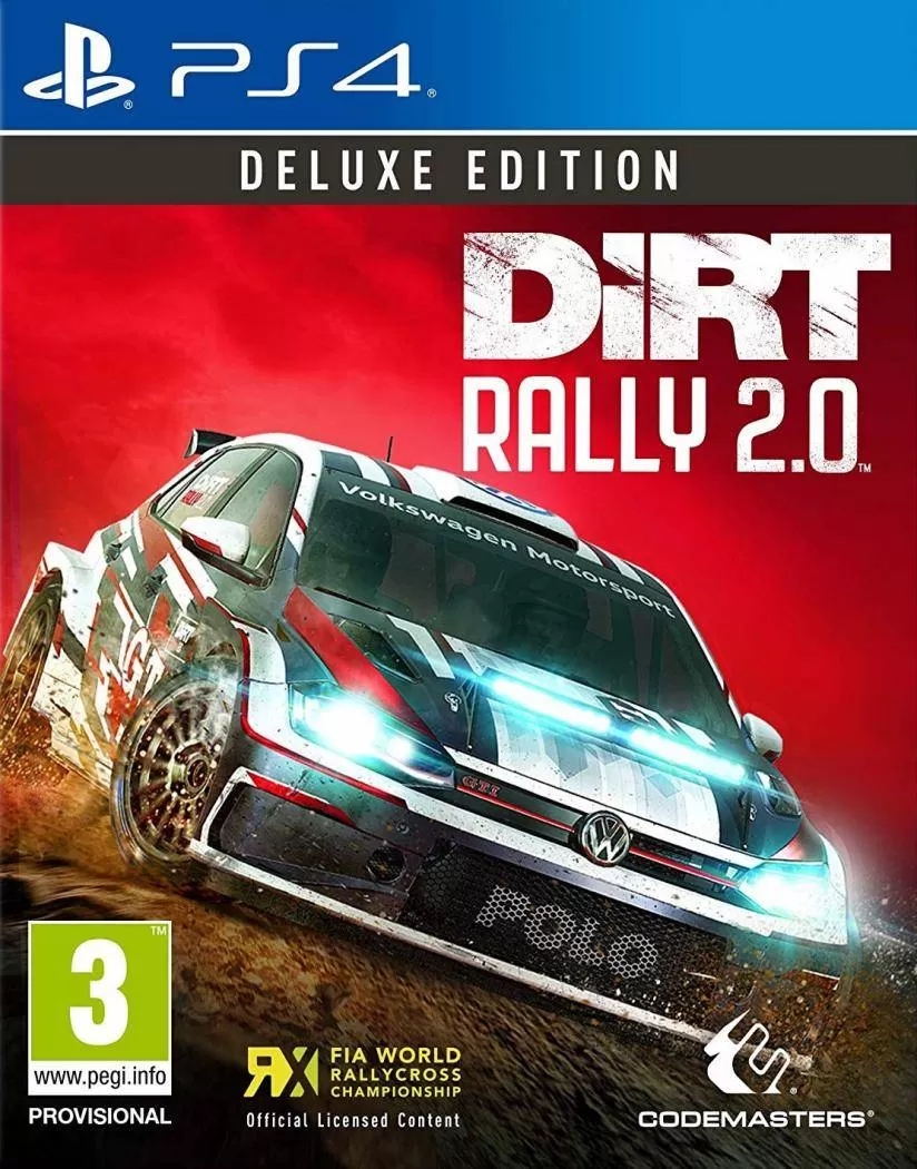 Видеоигра Dirt Rally 2.0 Deluxe Edition (PS4)