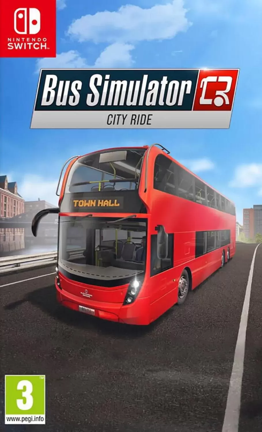 Игра Bus Simulator: City Ride Русская Версия (Switch)