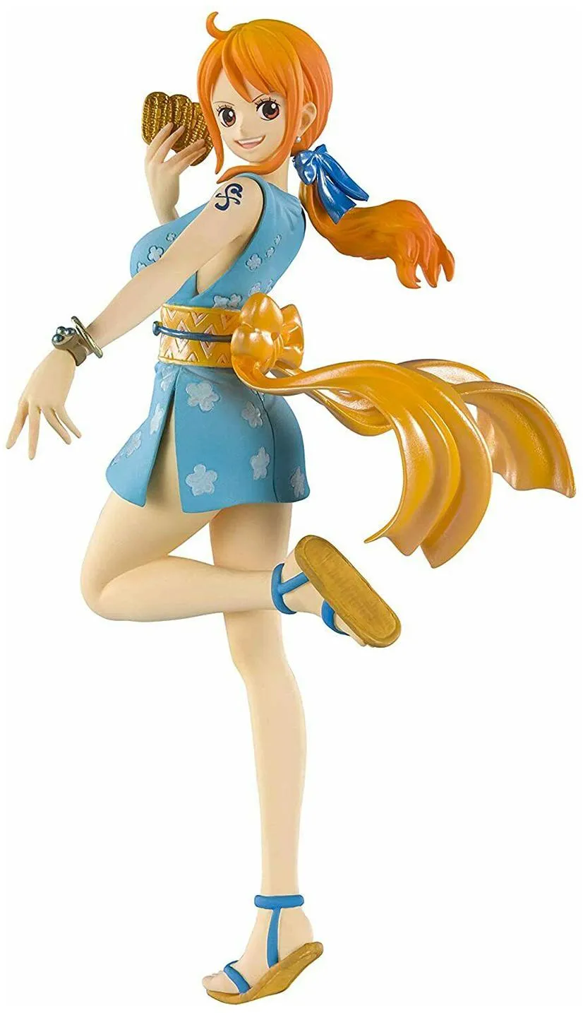 Фигурка Bandai Tamashii Nations Figuarts ZERO: Нами (Nami Onami) Ван-Пис  (One Piece) (608390) 14 см