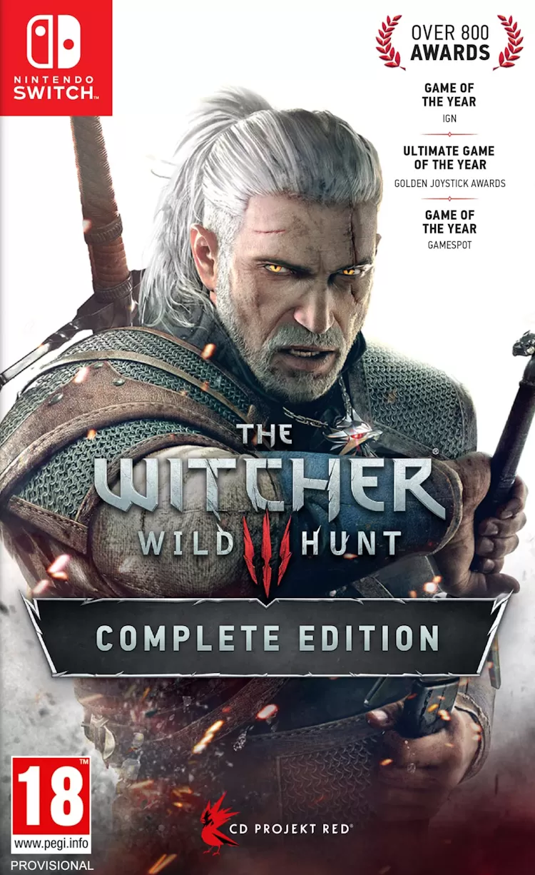 Купить игру Ведьмак 3: Дикая Охота (The Witcher 3: Wild Hunt) Полное  Издание (Complete Edition) Русская Версия (Switch) для Nintendo Switch в  Москве - NextGame