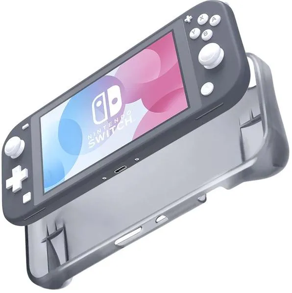 Switch Lite Protective Cover Case Grey GSL 010 Switch Lite