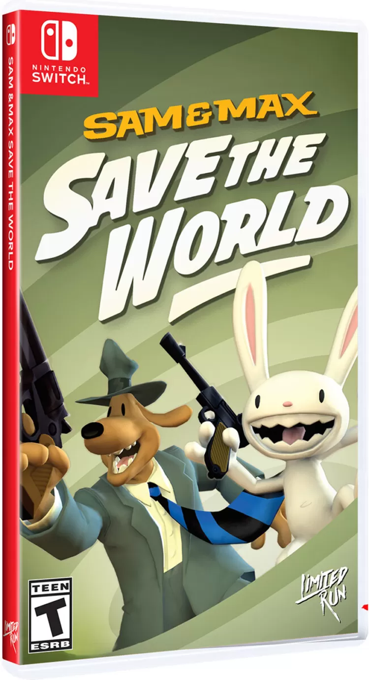 Игра Sam & Max Save the World (Switch)