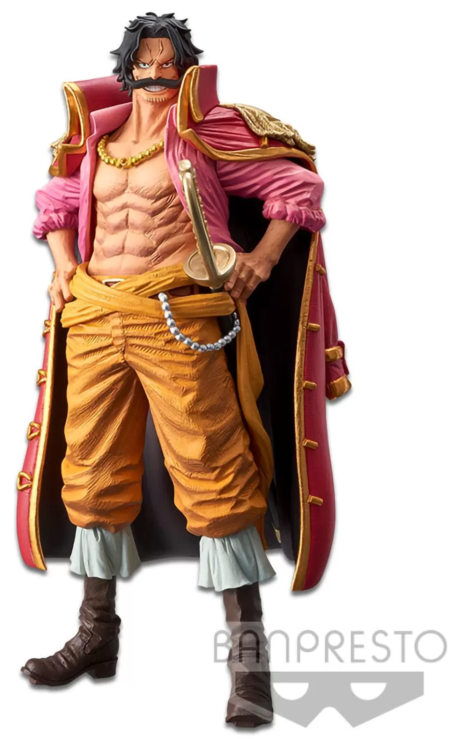 Фигурка Banpresto: Золотой Роджер (King Of Artist The Gol.D.Roger) Ван-Пис  (One Piece) (BP17448P) 19 см