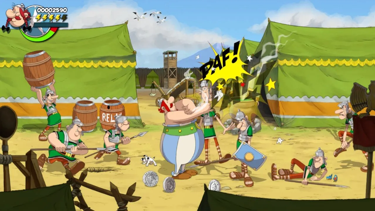 Игра Asterix and Obelix Slap Them All! Ограниченное издание (Limited  Edition) (PS4) купить в Москве по цене 4 460 р в каталоге интернет магазина  «NextGame» - характеристики, сравнение, описание, скидки, доставка