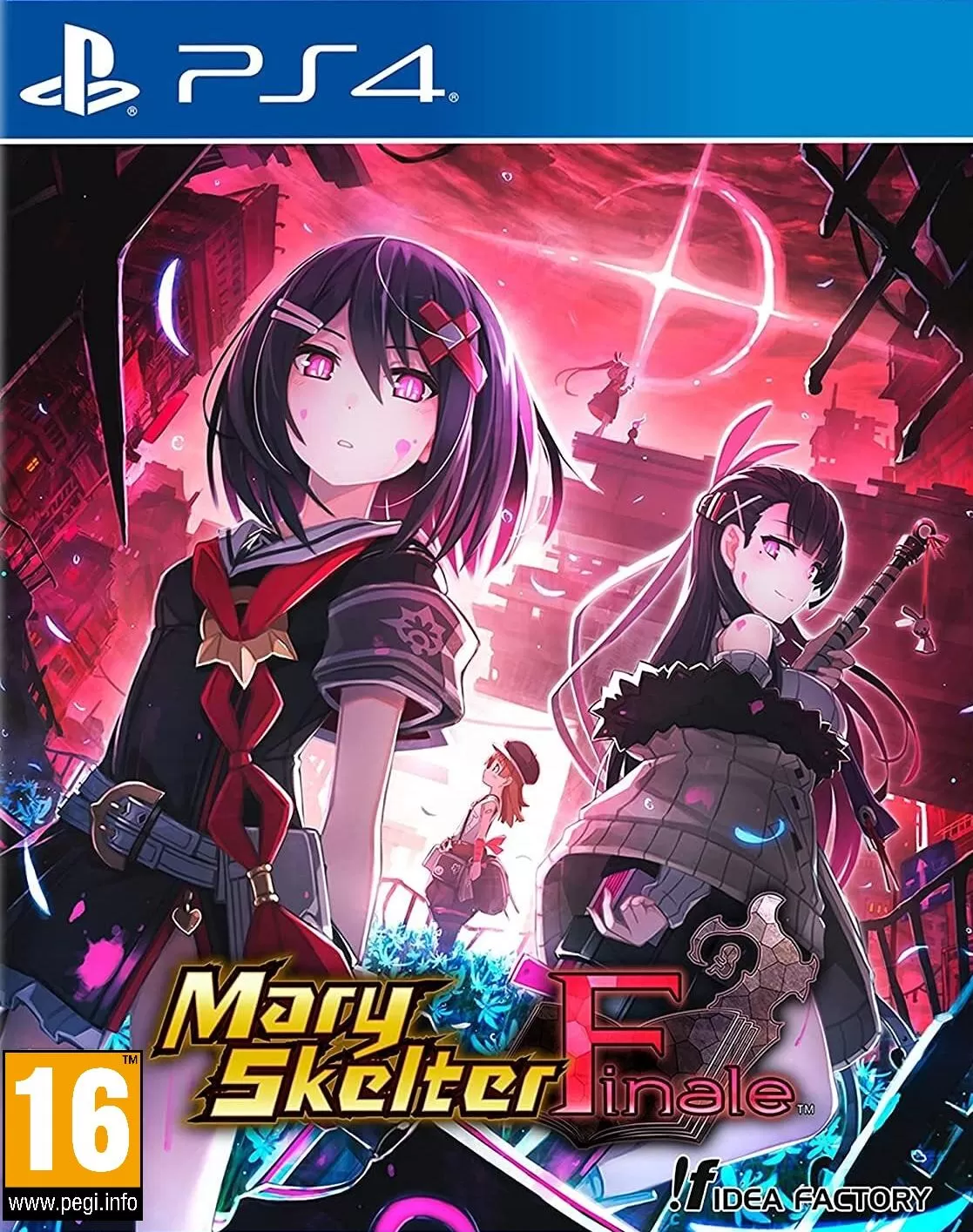 Видеоигра Mary Skelter: Finale (PS4)