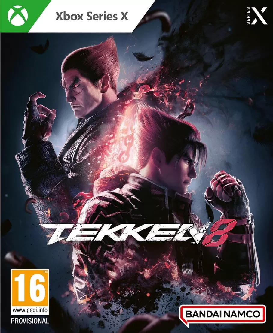 Видеоигра Tekken 8 Русская версия (Xbox Series X)