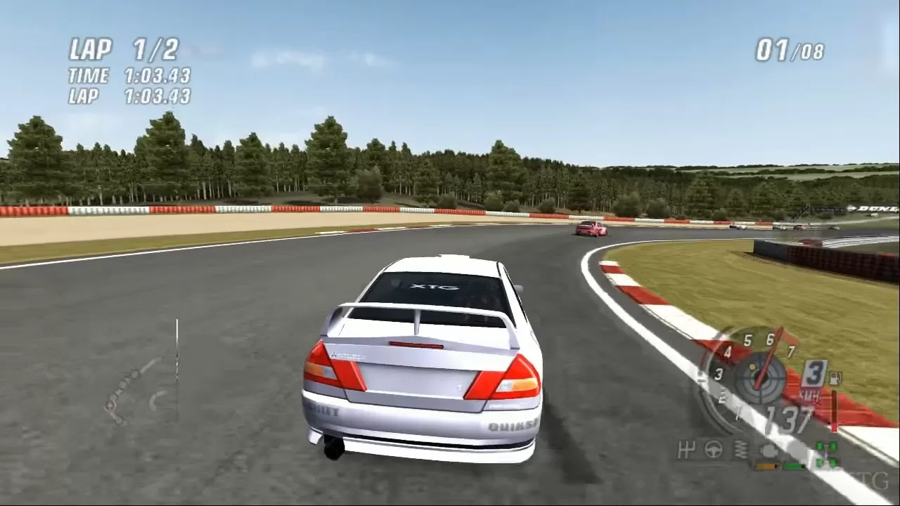 DTM Race Driver 3 (PS2) USED Б/У купить в Москве по цене 1 500 р в каталоге  интернет магазина «NextGame» - характеристики, сравнение, описание, скидки,  доставка